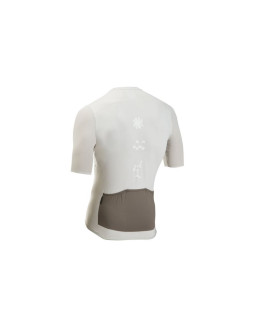 Koszulka rowerowa northwave essence evo jersey s/s szara 2
