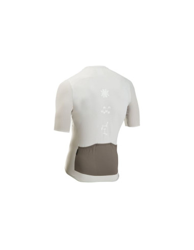 Koszulka rowerowa northwave essence evo jersey s/s szara