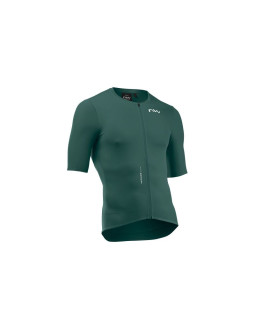 Koszulka rowerowa northwave essence jersey s/s szmaragdowy