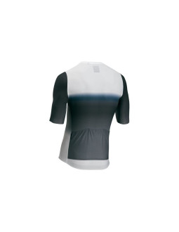 Koszulka rowerowa northwave blade air jersey s/s biało czarna 2