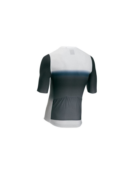 Koszulka rowerowa northwave blade air jersey s/s biało czarna