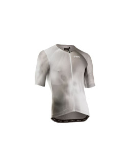 Koszulka rowerowa northwave blade jersey s/s beżowy