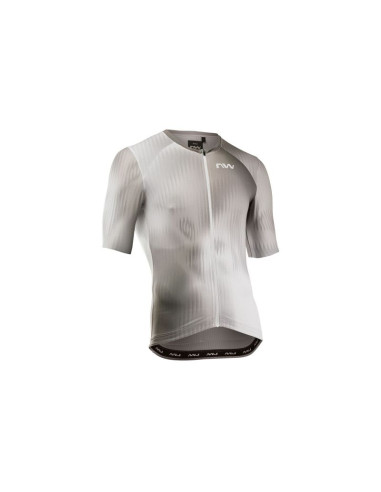 Koszulka rowerowa northwave blade jersey s/s beżowy