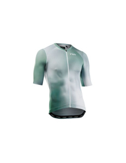 Koszulka rowerowa northwave blade jersey s/s zielony