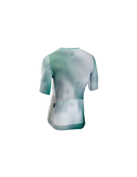 Koszulka rowerowa northwave blade jersey s/s zielony