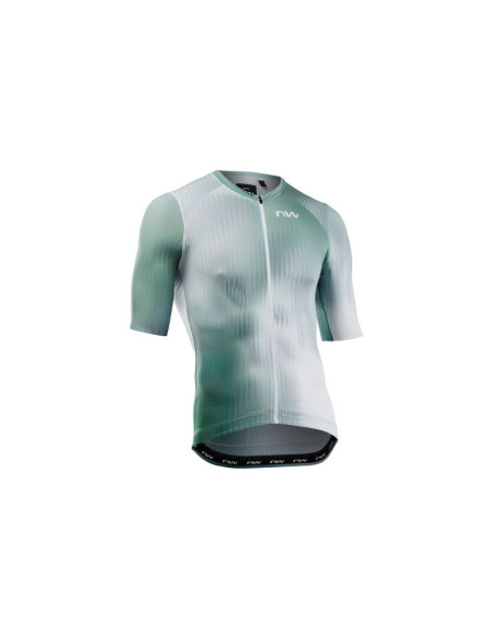 Koszulka rowerowa northwave blade jersey s/s zielony