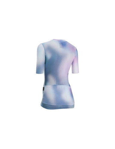 Koszulka rowerowa northwave blade woman jersey s/s szara