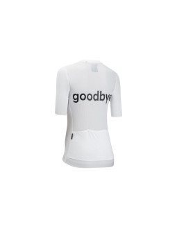 Koszulka rowerowa northwave blade hello goodbye woman jersey s/s biała 2