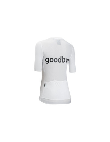 Koszulka rowerowa northwave blade hello goodbye woman jersey s/s biała