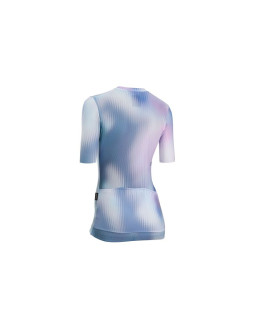 Koszulka rowerowa northwave blade woman jersey s/s szara 2