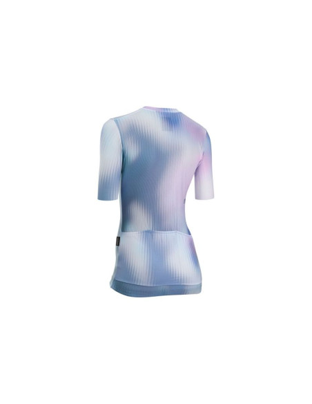 Koszulka rowerowa northwave blade woman jersey s/s szara