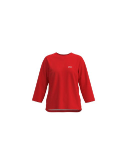 Koszulka rowerowa poc w's motion air 3/4 jersey czerwona
