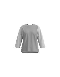 Koszulka rowerowa poc w's motion air 3/4 jersey szara