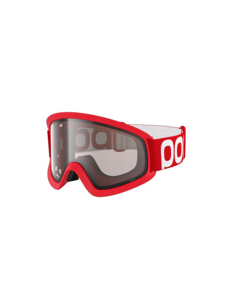 Gogle rowerowe poc ora czerwony