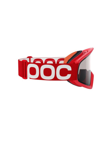 Gogle rowerowe poc ora czerwony