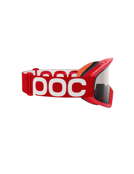 Gogle rowerowe poc ora czerwony
