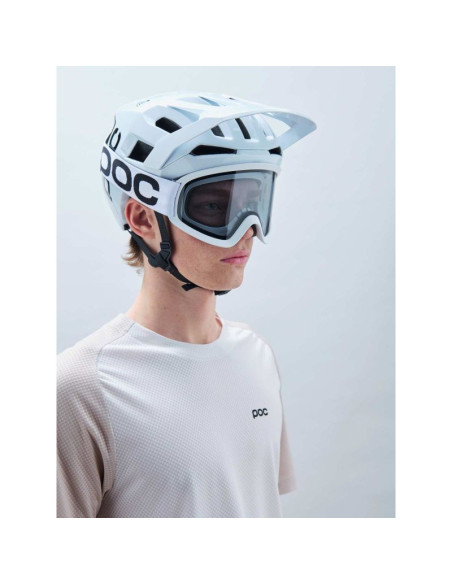 Gogle rowerowe poc ora szary