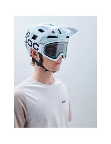 Gogle rowerowe poc ora szary