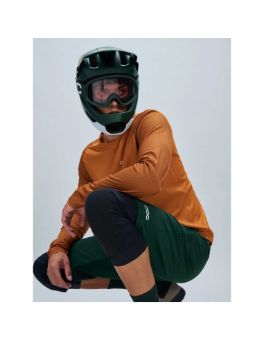 Gogle rowerowe poc ora zielony
