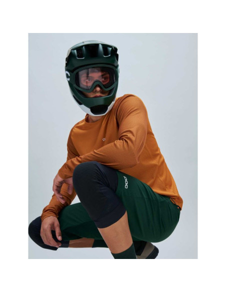 Gogle rowerowe poc ora zielony