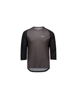 Koszulka rowerowa poc m's motion air 3/4 jersey szary