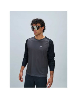 Koszulka rowerowa poc m's motion air 3/4 jersey szary 2