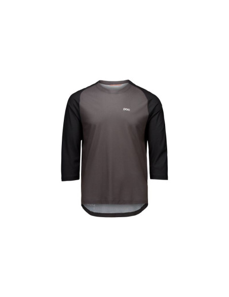 Koszulka rowerowa poc m's motion air 3/4 jersey szary