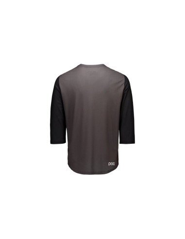 Koszulka rowerowa poc m's motion air 3/4 jersey szary
