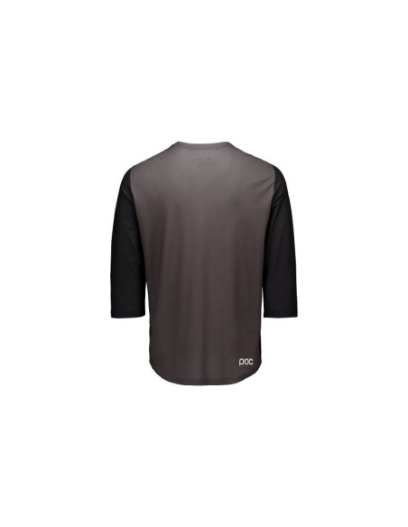 Koszulka rowerowa poc m's motion air 3/4 jersey szary