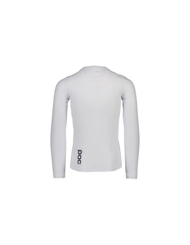Koszulka rowerowa poc essential layer ls - biały