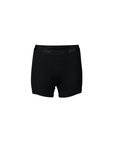 Bokserki rowerowe poc w's re-cycle boxer - czarny