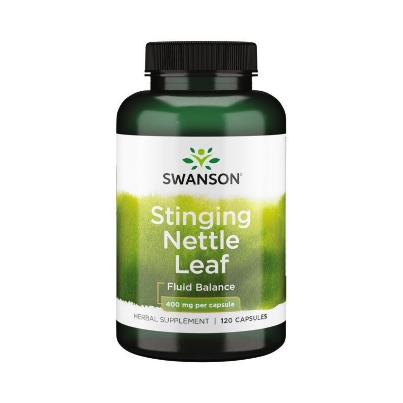 Stinging Nettle Leaf 400 mg (120 kaps.)