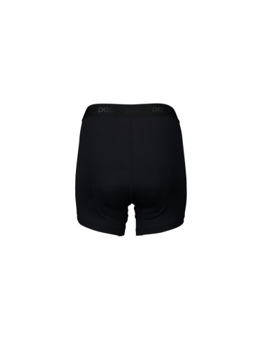 Bokserki rowerowe poc w's re-cycle boxer - czarny