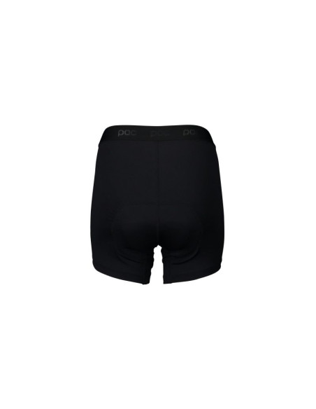 Bokserki rowerowe poc w's re-cycle boxer - czarny
