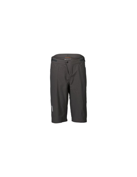 Szorty rowerowe poc y's essential mtb shorts szary