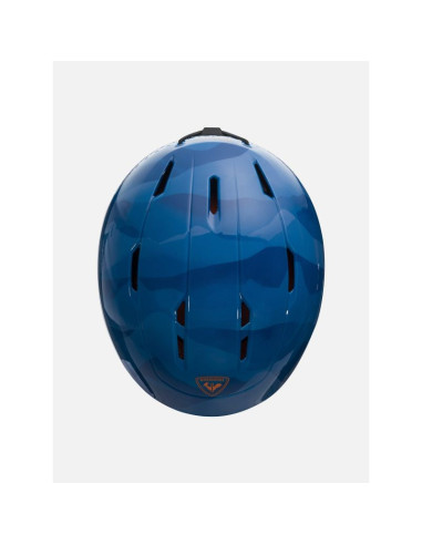 Kask narciarski rossignol whoopee impacts niebieski