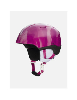 Kask narciarski rossignol whoopee impacts różowy