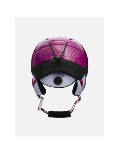 Kask narciarski rossignol whoopee impacts różowy