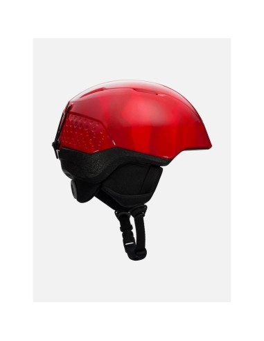 Kask narciarski rossignol whoopee impacts czerwony