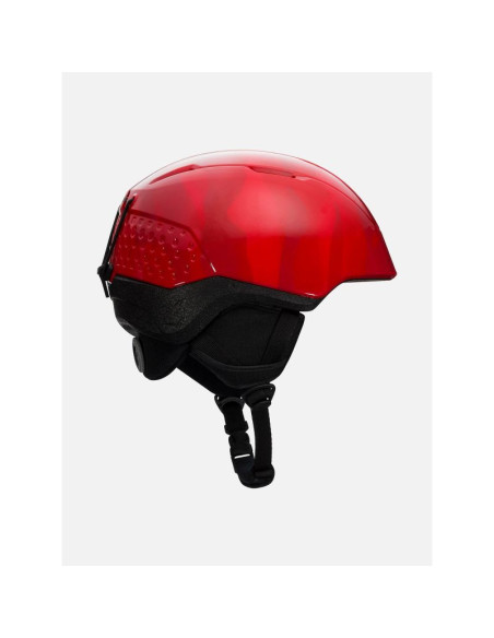 Kask narciarski rossignol whoopee impacts czerwony