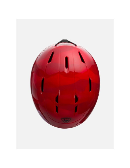 Kask narciarski rossignol whoopee impacts czerwony