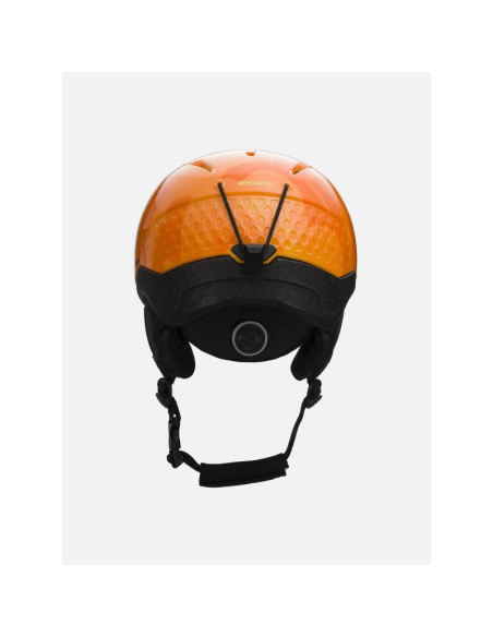 Kask narciarski rossignol whoopee impacts pomarańczowy