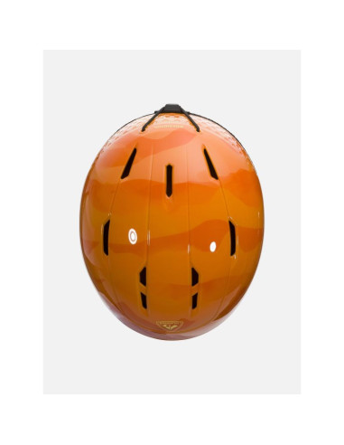 Kask narciarski rossignol whoopee impacts pomarańczowy