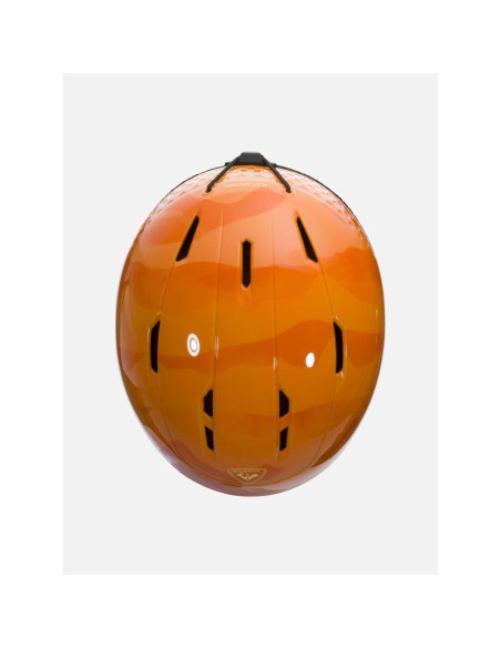 Kask narciarski rossignol whoopee impacts pomarańczowy