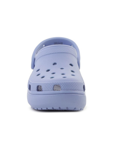 Crocs classic platform clog blue haze 206750-453