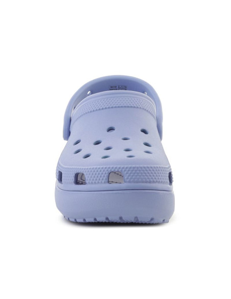 Crocs classic platform clog blue haze 206750-453