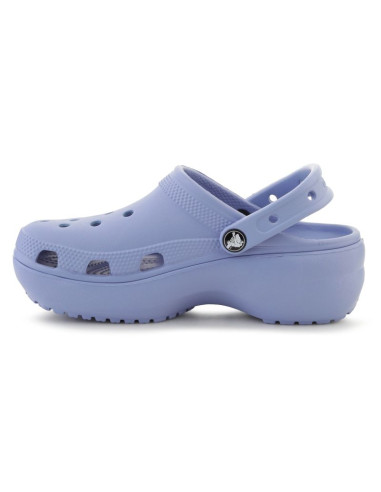 Crocs classic platform clog blue haze 206750-453