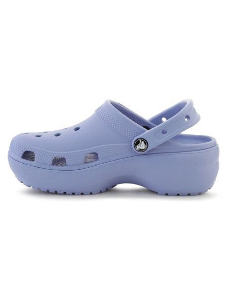 Crocs classic platform clog blue haze 206750-453