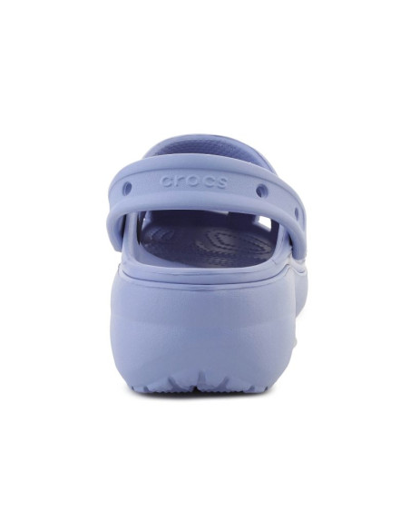 Crocs classic platform clog blue haze 206750-453