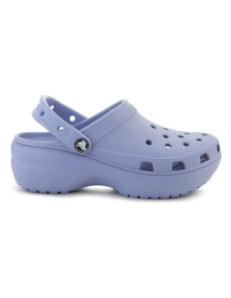 Crocs classic platform clog blue haze 206750-453